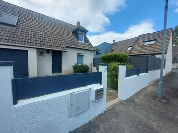 Rénovation et pose d'une rambarde en bois à Muret