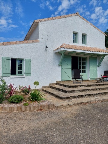 Rénovation de volets à Mauves-sur-Loire