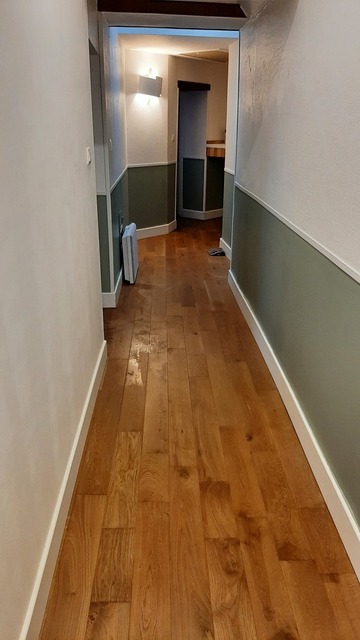 Sous-bassement et finitions élégantes à Nantes