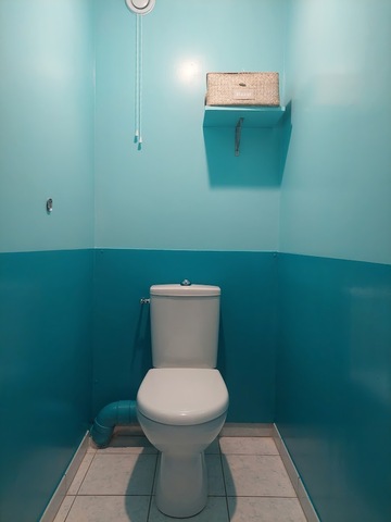Rénovation d'un toilette à Nantes