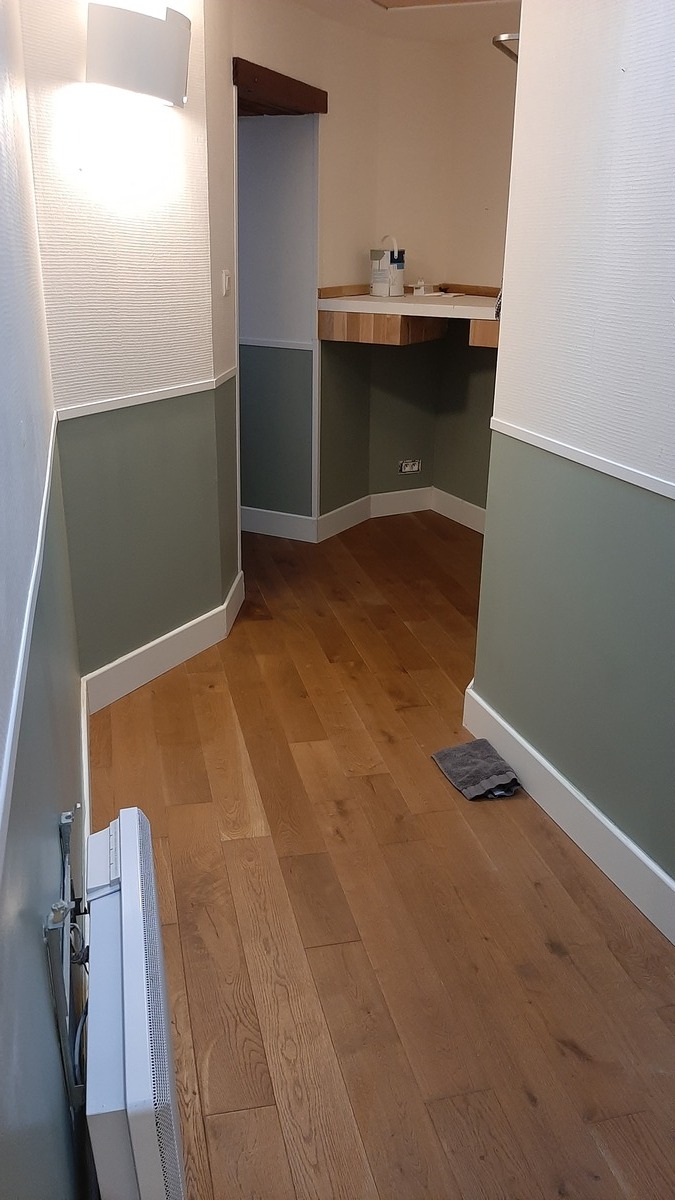 Sous-bassement et finitions élégantes à Nantes