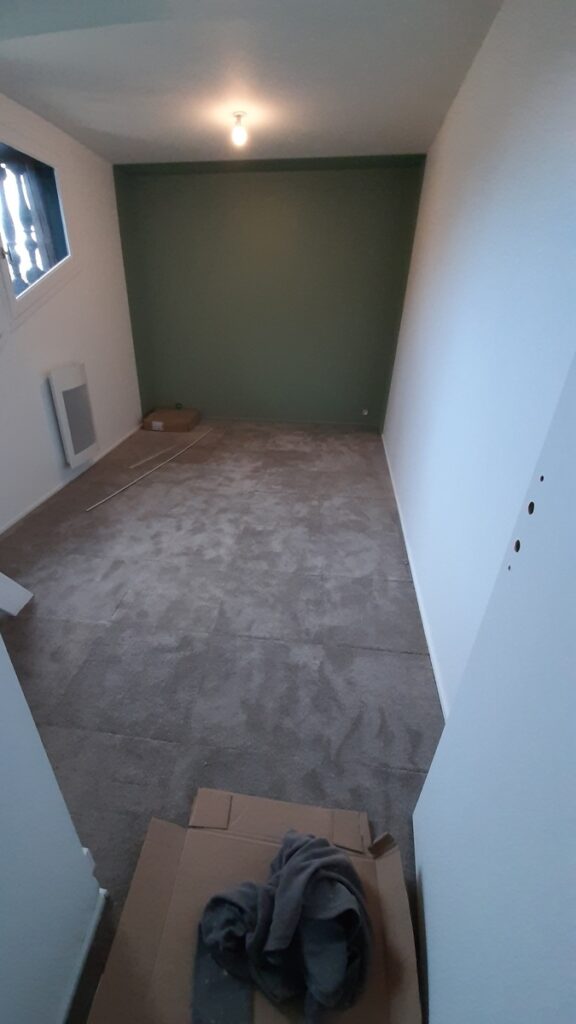 Rénovation d'un appartement à Rennes : révision des supports