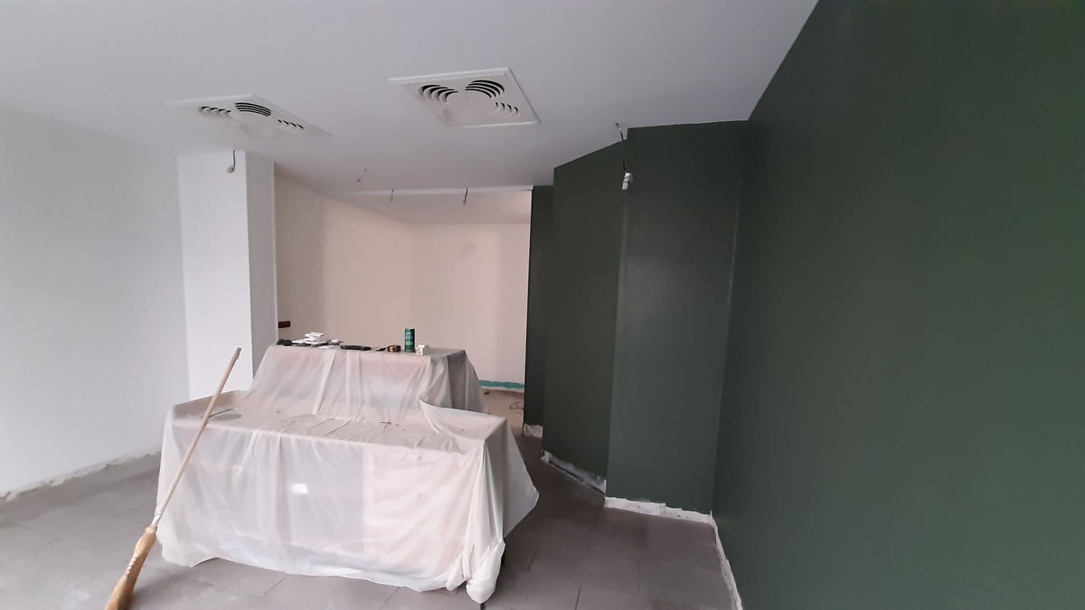 mise en peinture et finitions express