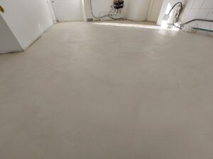 Béton ciré à Oudon