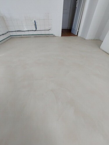 Béton ciré à Oudon 2