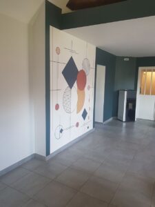 Création ambiance déco – Noir et couelur – Nantes