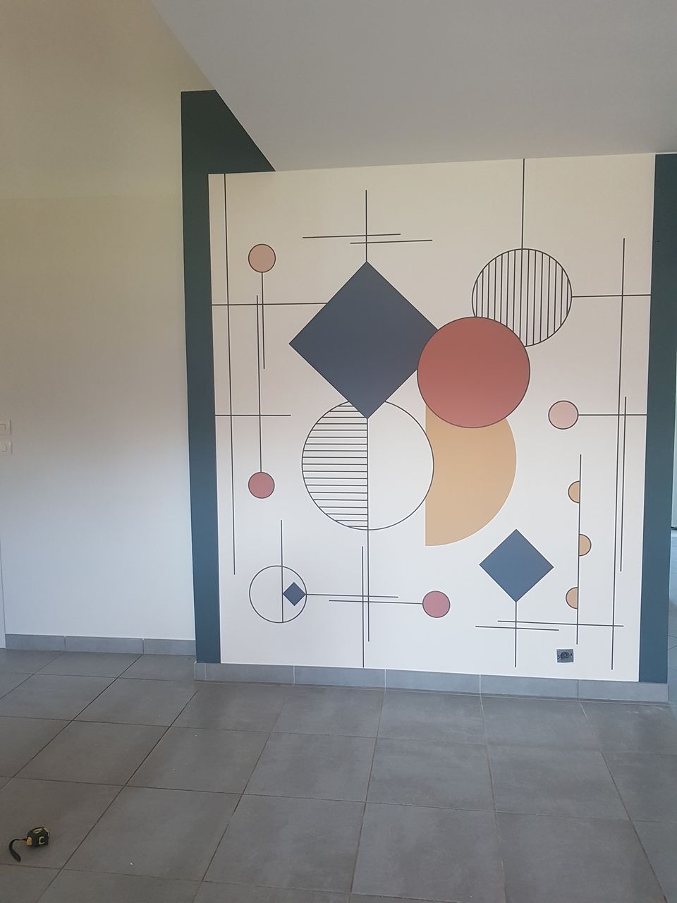 Création décoration intérieure – Noir et couleur – Nantes