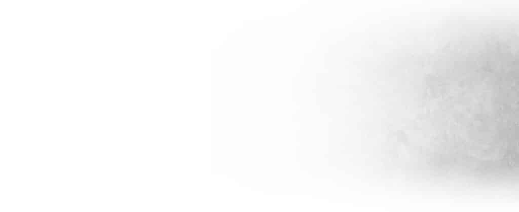 Dégradé lumineux du blanc pur vers une surface texturée gris clair, évoquant le béton ou le ciment. Arrière-plan minimaliste et moderne.