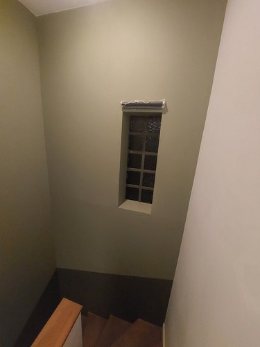 Mise en peinture Oudon