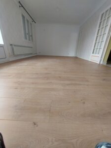 Parquet flottant à Nantes