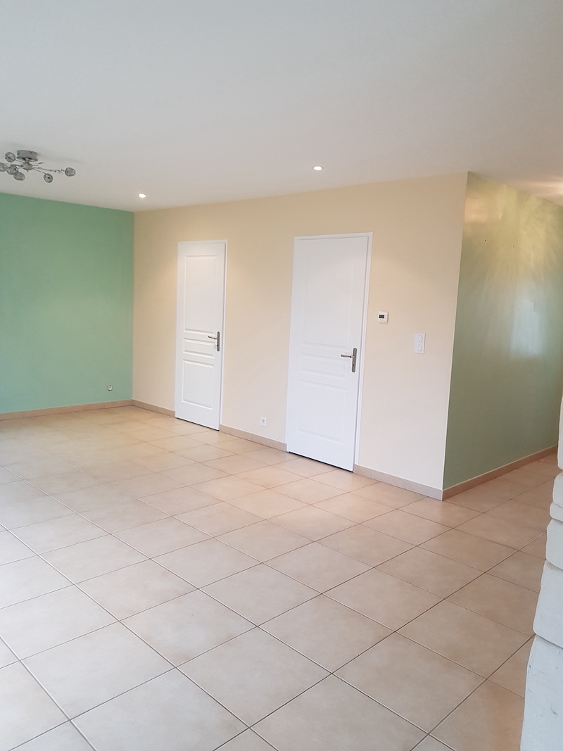 Peinture intérieure – Noir et couleur – Nantes