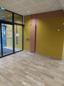 Pose de tapisserie panoramique à Nantes