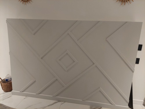 Tête de lit – Résultat final